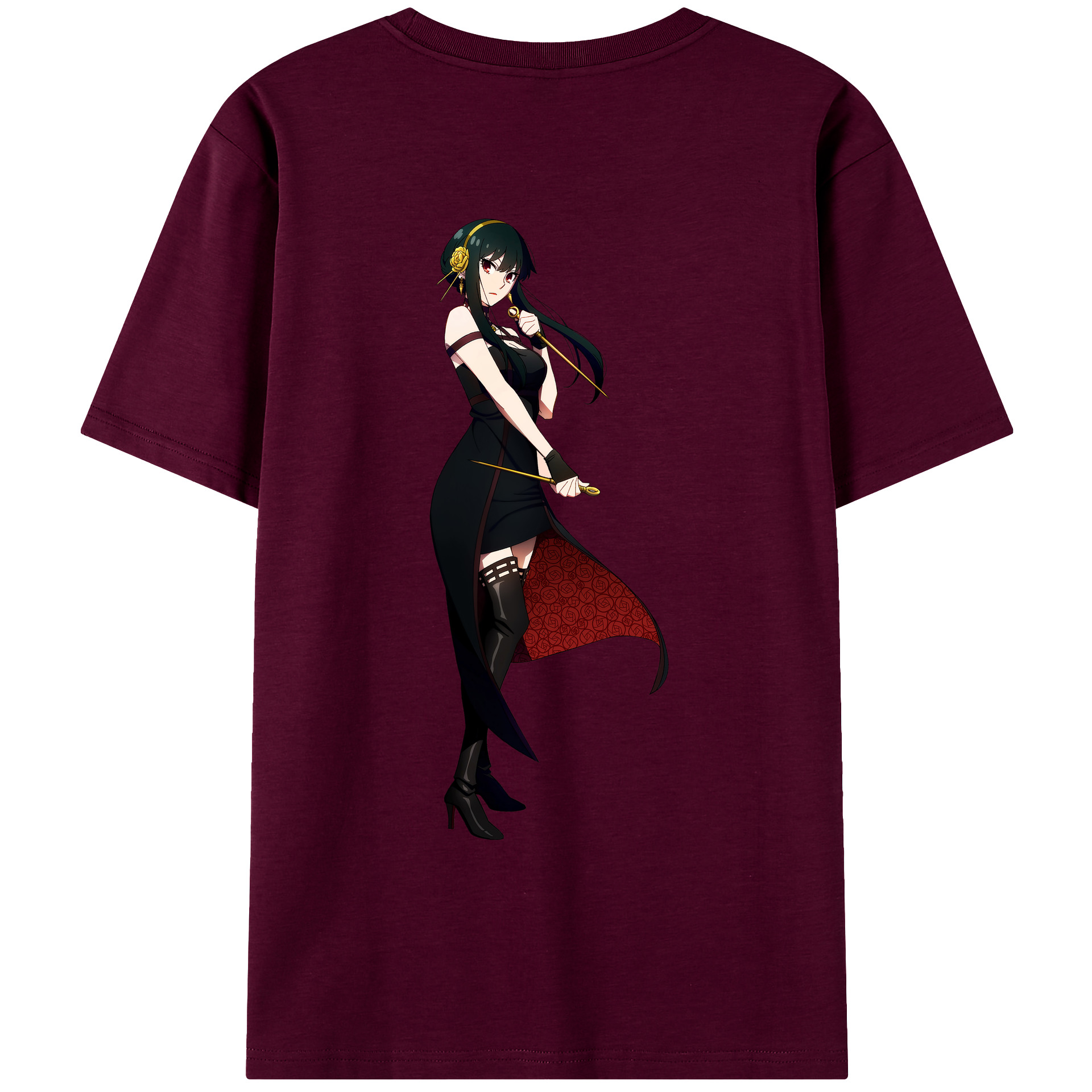 （画像用） SPY×FAMILY间谍家家酒 レディース半袖Tシャツ(バックプリント)